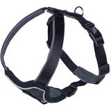 oprsnica classic preno comfort, črno siva - 30-35 cm