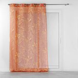 Douceur d intérieur Narančasta prozirna zavjesa 140x280 cm Belflor – Cijene