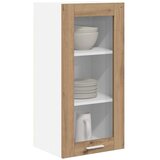 Viseći ormarić s vratima 2 pcs Umjetnički hrast 40 x 31 x 80 cm | Eponuda.ba
