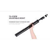 Havit ST7026 selfi prsten sa držačem RGB | ePonuda.com