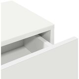vidaXL Zidna polica s ladicama bijela 100x36x19 cm izrađeno drvo | shoptok.hr