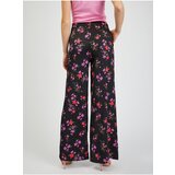 Orsay Black Women Floral Wide Pants - Women | Eponuda.ba