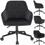 Jumi Pisarniški stol NAPOLI, črn, (22025175) | Shoptok.si