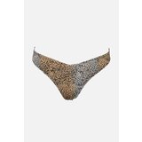 Trendyol Bikini Bottom - Multi-color - Animal print Cene