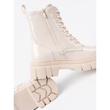 Shelvt Stylish lacquered workers in a light beige shade | ePonuda.com