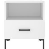  Noćni ormarići 2 kom bijeli 40x35x47,5 cm od konstruiranog drva | Eponuda.com