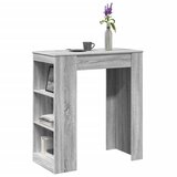 vidaXL barski stol s držačima boja hrasta 95x47x103,5 cm drveni | shoptok.hr