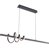 Lesnina XXXL VISEČA NIHALNA LED-SVETILKA SWING 1500 lm 4000 K | Shoptok.si