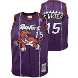 Mitchell And Ness Vince Carter 15 Toronto Raptors 1998-99 Mitchell & Ness Swingman Road dječji dres Cijene