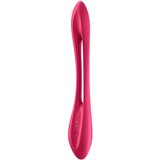 Satisfyer Vibrator za pare Elastic Joy rdeč | Shoptok.si