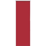 vidaXL Rolo zavesa zatemnitvena rdeča 40x150 cm širina blaga 35,7 cm poliester, (5000298329) | Shoptok.si