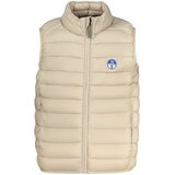 North Sails Dječja bezrukavna jakna u bež boji | shoptok.hr