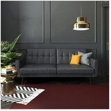 Støraa Crna sklopiva sofa od imitacije kože 200 cm Nola – | shoptok.hr