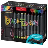  BOJE DRVENE 72BOJE U ROLO ETUI BLACK EDITION FABER CASTELL 116418 | Shoptok.si