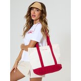 Sinsay Platnena torba s natpisom | shoptok.hr