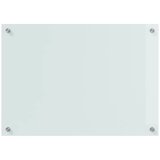  Kuhinjski zid 2 pcs Bijelo 70 x 50 cm Staklo otporno na udarce | shoptok.hr