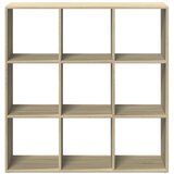 Sobna pregrada / regal za knjige 102x29x103,5 cm drveni | Shoptok.si