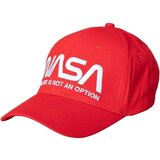 NASA Kape s šiltom BASIC WORM Rdeča Cene