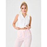Sinsay Hlače izglačane na crtu | shoptok.hr