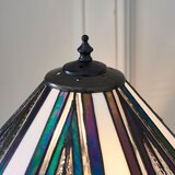  Endon 63939 - Stona lampa Tiffany ASTORIA, 2xE27/60W/230V, prečnika 40 cm | Eponuda.com