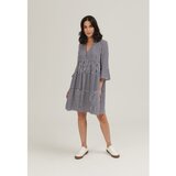 Benedict Harper Woman's Dress Madison Navy Stripes | shoptok.hr