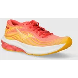 Mizuno Tekaški čevlji Wave Skyrise 5 oranžna barva, J1GD2409