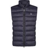 ESKADRON Moški prešit brezrokavnik Male, Navy - S Cene