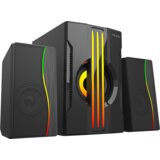  Zvučnici 2.1 gaming Mikado MD-254 2 1 25W (5W*2 15W) USB SD FM FM Bluetooth supported RGB sound system,... | Eponuda.ba