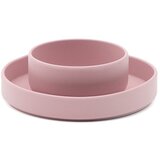 Kave Home Silikonski otroški set posode 2 ks Lili – | Shoptok.si