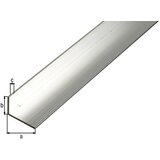 Alberts BA profil (Nejednakih krakova, D x Š x V: 2.600 x 15 x 10 mm, Aluminij) | shoptok.hr