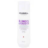 Goldwell dualsenses blondes highlights šampon za plavu kosu i kosu s pramenovima 250 ml za žene