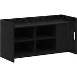  Ormar za cipele Crni hrast 100 x 39,5 x 51 cm Konstruirano drvo | shoptok.hr