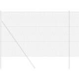 vidaXL Šesterokotna Ograja Siva 1.6x50 m Jeklo | Shoptok.si