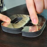 Gdl 3D veliki samolepljivi akrilni zidni sat T4309B | Eponuda.com