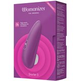 Womanizer Starlet 3 - stimulator klitorisa na baterije, zračni valovi (ljubičasti) | shoptok.hr