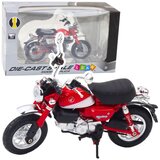  Motociklistička retro klasična metalna svjetla crvena 1:12 Cijene