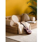 Wigiwama Smeđi dječji kauč od samta 132 cm Settee – | shoptok.hr
