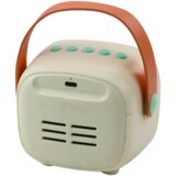  Mikrofon za karaoke sa zvučnikom Jednorog Bluetooth - bež/tirkizni | shoptok.hr