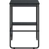  Stol s pohranom Crni hrast 100 x 50 x 75 cm | shoptok.hr