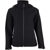 Peak Mountain Jakne Blouson softshell femme ACELSIOR Črna | Shoptok.si