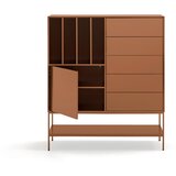 Teulat Opečnato oranžna omarica 120x140x45 cm Platt – | Shoptok.si