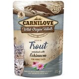 Carnilove cat wmm adult - postrv & slamnik, 85 g 85 g Cene