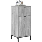 vidaXL kopalniška omarica s predalom siva sonoma 39.5 x 36 x 88 cm | Shoptok.si