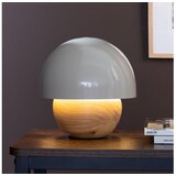 Brilliant Stona lampa NALAM 1xE14/40W/230V siva/jasen Cene