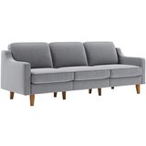 Atelier Del Sofa Trosed Robin Extra 3, 220x84x87cm, Sivi | Eponuda.com