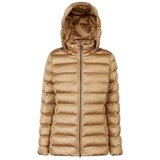 Geox W ZOSMA MID JKT Smeđa | shoptok.hr
