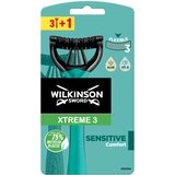 Wilkinson brijač Xtreme3 sensitive jednok. 3+1 gratis Cene'.'