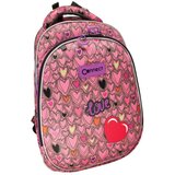 Connect školski ranac anatomski lagan xt pink love 51165 Cene