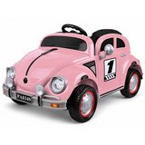 Retro autić 4×4 na akumulator roza | shoptok.hr