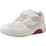 Geox Modne superge J FADINLIGHT GIRL Bela Cene